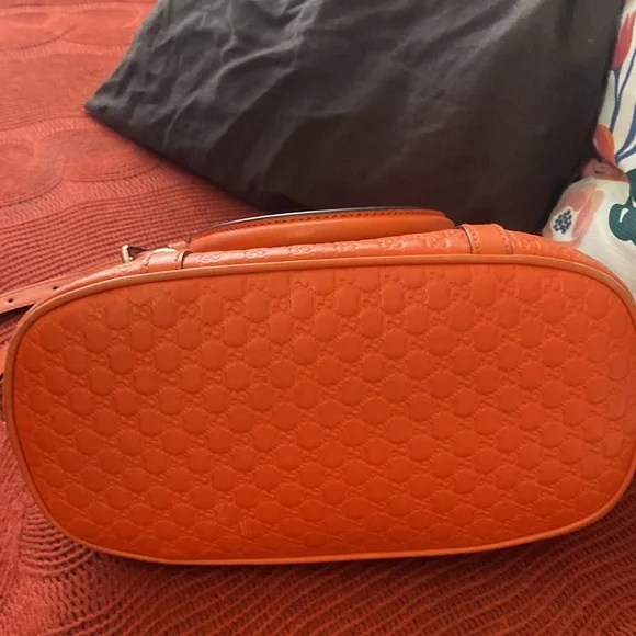 Gucci Mini Dome Microguccissima - Picture 6 of 13